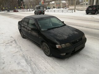 2000 Nissan Primera (QG18DE) II (P11), чёрный, 400000 рублей, вид 2