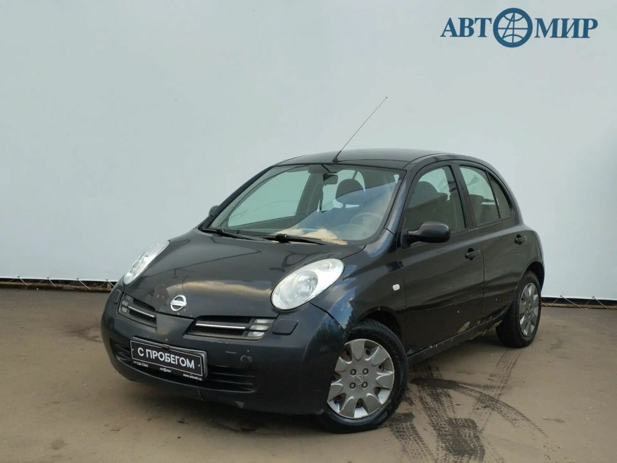 Открыть фотографии: Nissan Micra III (K12)
