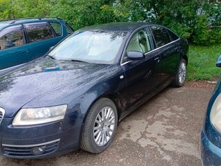 2007 Audi A6 III (C6), синий, 750000 рублей, вид 3