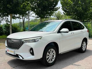 2023 Haval M6 Plus II, белый, 1050000 рублей, вид 1