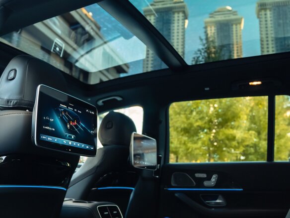 2023 Mercedes-Benz GLS AMG 63 AMG II (X167) Рестайлинг, серый, 23500000 рублей - вид 26