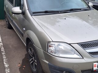2014 Lada (ВАЗ) Largus I, бежевый, 700000 рублей, вид 4