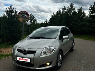 2008 Toyota Auris I, серебристый, 750000 рублей, вид 1