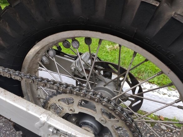 2008 BMW G 450 X, белый, 449000 рублей - вид 8