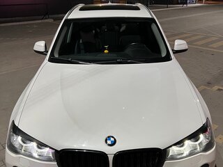 2017 BMW X3 30d xDrive II (F25) Рестайлинг, белый, 2650000 рублей, вид 5