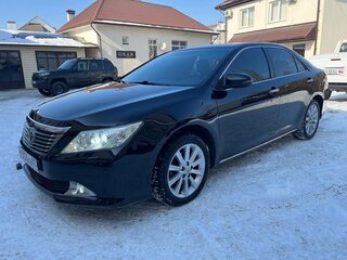 2012 Toyota Camry Japan Market VII (XV50), чёрный, 1750000 рублей, вид 1