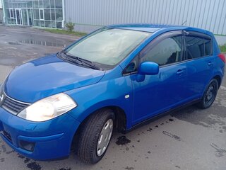 2008 Nissan Tiida I, синий, 700000 рублей, вид 1
