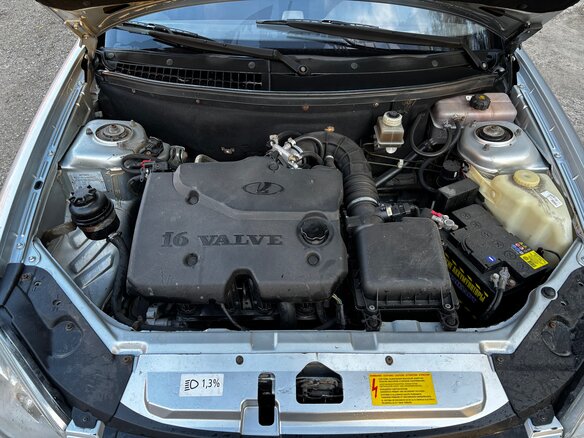 2009 Lada (ВАЗ) Priora I, серебристый, 151000 рублей - вид 8