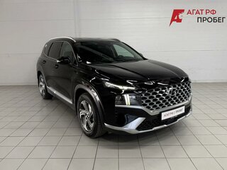 2022 Hyundai Santa Fe IV Рестайлинг, чёрный, 3300000 рублей, вид 3