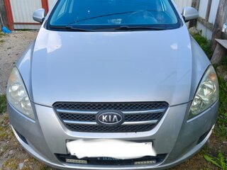 2008 Kia Ceed I, серебристый, 400000 рублей, вид 1