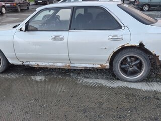 1993 Nissan Laurel VII (C34), серый, 185000 рублей, вид 3