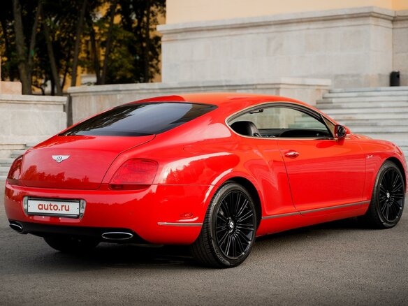 2009 Bentley Continental GT Speed I, красный, 4450000 рублей - вид 8