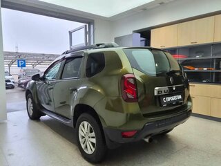 2015 Renault Duster I Рестайлинг, зелёный, 1070000 рублей, вид 4