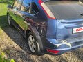 2008 Ford Focus II Рестайлинг, синий, 380000 рублей - вид 3