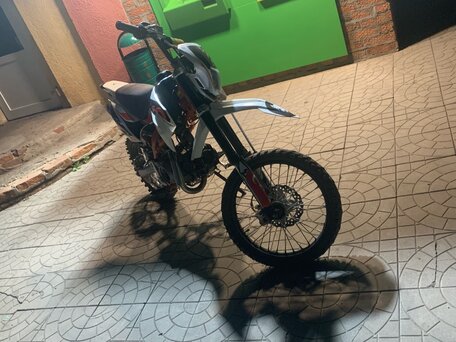 2024 Kayo Basic TT125, оранжевый, 55000 рублей, вид 1