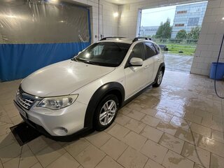 2011 Subaru Impreza XV III, белый, 1000000 рублей, вид 1