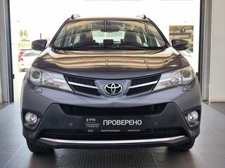 2014 Toyota RAV4 IV (XA40), серый, 1999000 рублей, вид 2