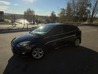 2013 Ford Focus III, чёрный, 800000 рублей, вид 4