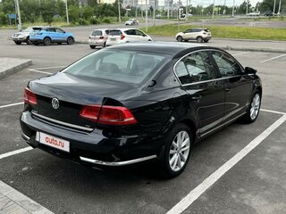 2011 Volkswagen Passat B7, чёрный, 1350000 рублей, вид 3