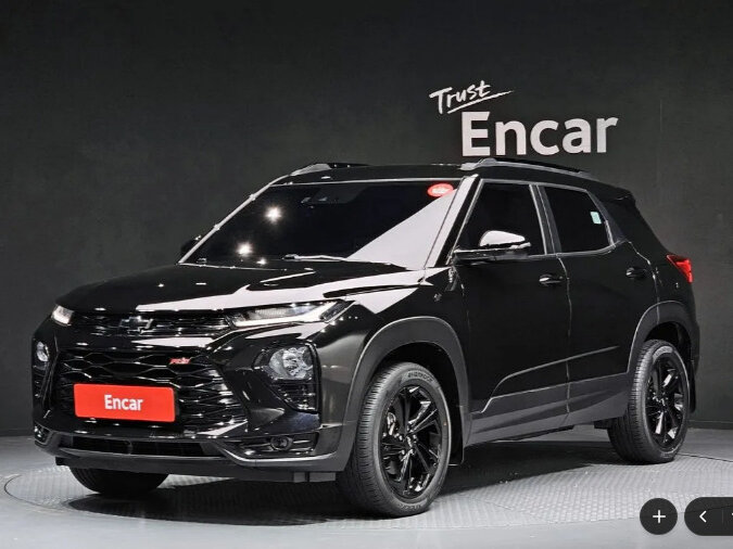 Открыть фотографии: Chevrolet TrailBlazer III