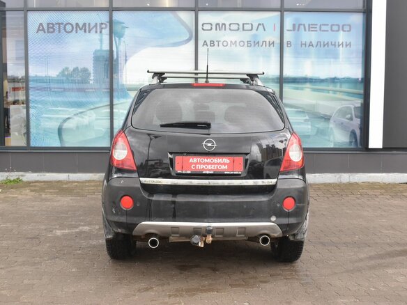 2007 Opel Antara I, чёрный - вид 5