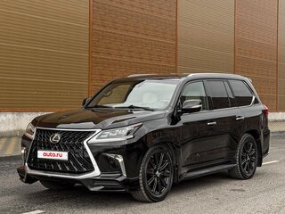 2018 Lexus LX 450d III Рестайлинг 2, чёрный, 7200000 рублей, вид 1
