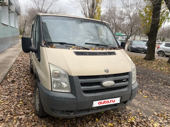2009 Ford Transit, бежевый, 500000 рублей