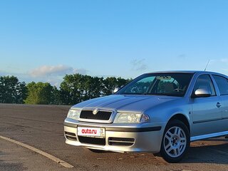 2010 Skoda Octavia I (A4) Рестайлинг, серебристый, 550000 рублей, вид 1