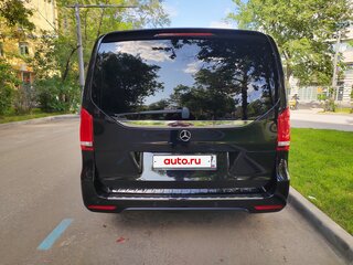 2020 Mercedes-Benz V-Класс Long 220 d длинный III (W447) Рестайлинг, чёрный, 6500000 рублей, вид 5