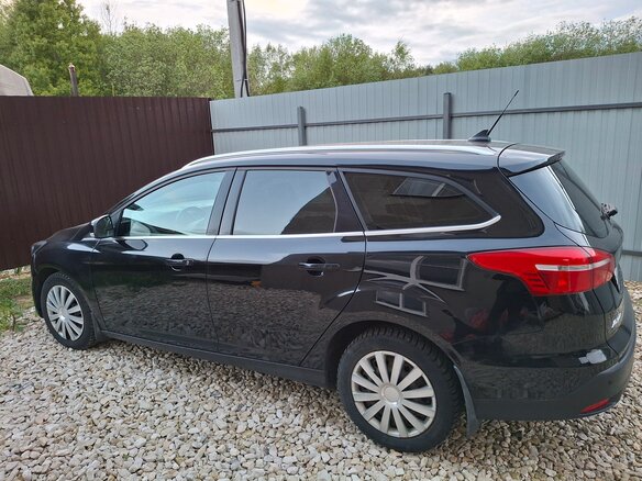 2018 Ford Focus III Рестайлинг, чёрный, 1450000 рублей - вид 10