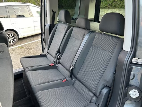 2022 Volkswagen Caddy Maxi V, серый - вид 10