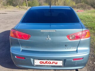 2008 Mitsubishi Lancer X, серый, 590000 рублей, вид 5