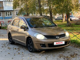 2007 Nissan Tiida I, золотистый, 600000 рублей, вид 1