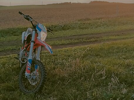 2023 Apollo DT125, красный, 85000 рублей, вид 1