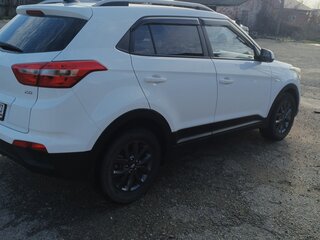2021 Hyundai Creta I Рестайлинг, белый, 2000000 рублей, вид 3