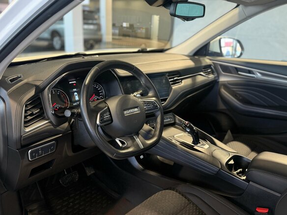 2021 Haval F7 I, белый, 1545000 рублей - вид 12