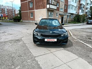 2020 BMW 3 серии 320i xDrive VII (G2x), чёрный, 3990000 рублей, вид 1