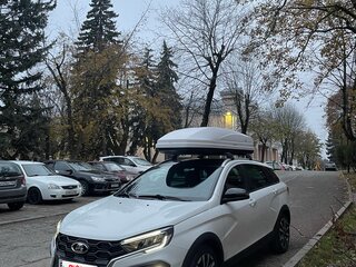 2024 Lada (ВАЗ) Vesta SW Cross I Рестайлинг (NG), белый, 1810000 рублей, вид 1