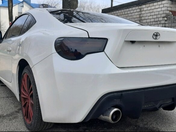 2016 Toyota GT86 I Рестайлинг, белый, 1926305 рублей - вид 10
