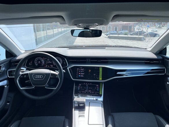 2026 Audi A7 L 45 TFSI II (4K), чёрный, 6650000 рублей - вид 6