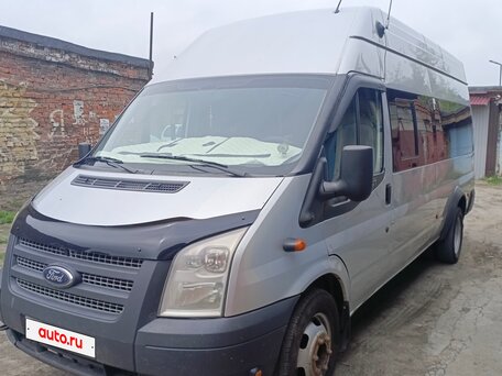 2012 Ford Transit, серебристый, 1200000 рублей, вид 4