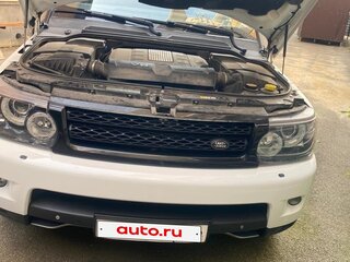 2012 Land Rover Range Rover Sport I Рестайлинг, белый, 2500000 рублей, вид 3