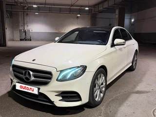 2019 Mercedes-Benz E-Класс 220 d V (W213, S213, C238), белый, 2090000 рублей, вид 2