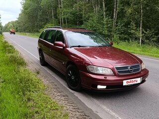2000 Opel Omega B Рестайлинг, пурпурный, 430000 рублей, вид 3