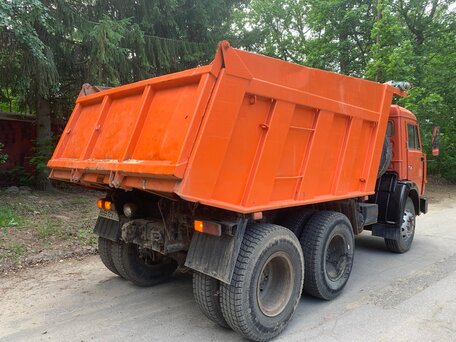 2011 КамАЗ 65115, оранжевый, 1300000 рублей, вид 3