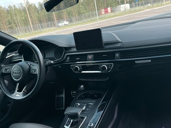 2018 Audi A5 II (F5), синий, 2600000 рублей - вид 16