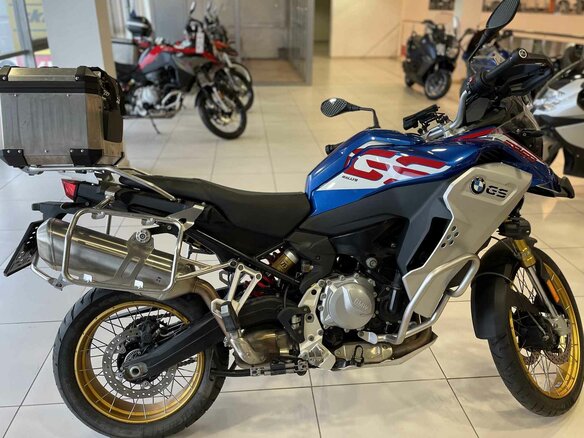 2019 BMW F 850 GS Adventure, синий - вид 4