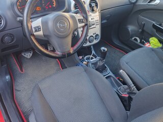 2007 Opel Corsa D, красный, 290000 рублей, вид 4