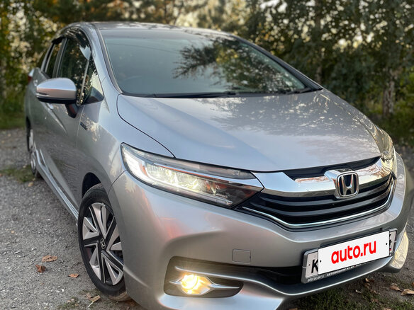 2016 Honda Shuttle II, серый, 1320000 рублей - вид 7