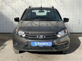 2021 Lada (ВАЗ) Granta I Рестайлинг, коричневый, 950000 рублей, вид 3